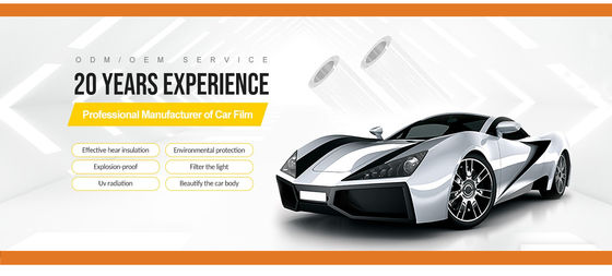 Film réparé automatique sale d'enveloppe TPU PPF d'anti de voiture de Tpu Ppf Tpu anti de peinture film jaune clair invisible transparent de protection