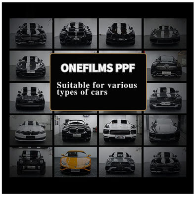La décoration de voiture de la CE de GV peignent l'anti éraflure de film protecteur de TPU PPF