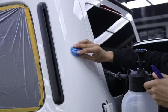 Anti-éraflure de revêtement de film de corps d'enveloppe de voiture de 6.5mil TPU PPF
