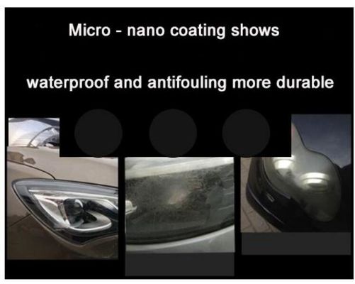 Film anti-encrassement de revêtement nano micro de lampe d'automobile de film de teinte de phare