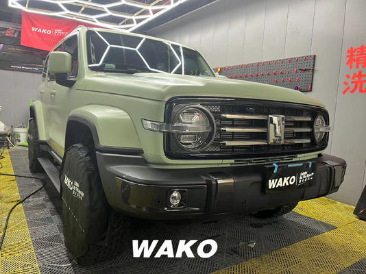 Film 10mil de protection de Matte Heat-Repaired Car Body Paint de lustre
