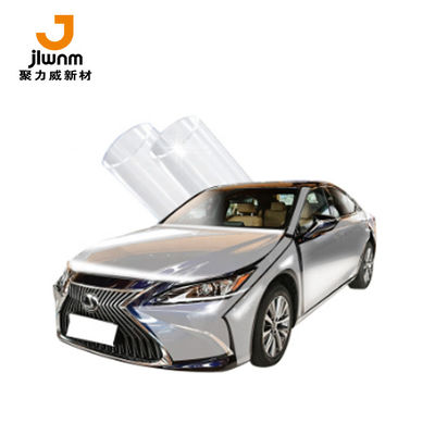 Finition brillante de l'espace libre 7.5mil de peinture de la protection TPU de film auto-adhésif de voiture