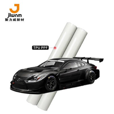 tache auto-adhésive de la voiture 7.5mil de film transparent du soutien-gorge PPF résistante