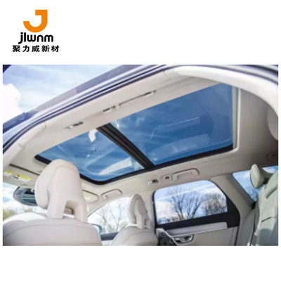 Enveloppe brillante de voiture de guérison d'individu de finition de polyuréthane de film incassable thermoplastique de fenêtre