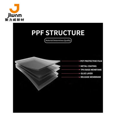 ODM d'OEM automatique de film de protection du film PPF TPU de protection de Matt TPU