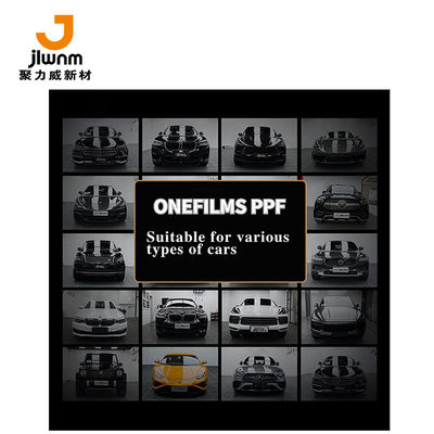 Film auto-adhésif de protection de peinture du lustre TPU TPH PPF pour des voitures