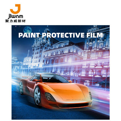 Anti-jaunissant 5 couches de bloc UV de film protecteur clair de TPU PPF