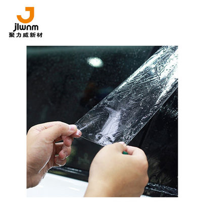 Voiture autocurative transparente enveloppant la preuve UV de film de TPU PPF