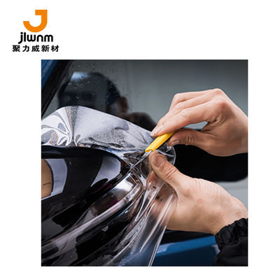 Voiture autocurative transparente enveloppant la preuve UV de film de TPU PPF