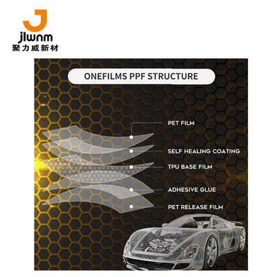 La carrosserie de preuve de sable peignent l'ODM d'OEM de film du film TPU PPF de protection