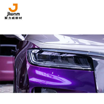 Anti film de revêtement de protection de peinture de voiture de PVC TPU de l'éraflure TPH 5 couches