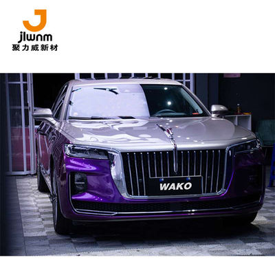 Anti film de revêtement de protection de peinture de voiture de PVC TPU de l'éraflure TPH 5 couches