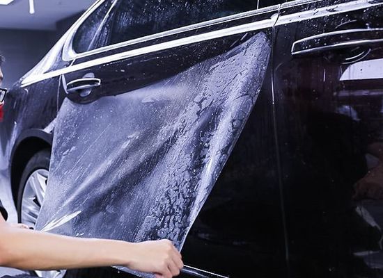 Voiture transparente du film TPU 7.5mil de protection de peinture de JLW TPU-LN150 TPU PPF/TPU peindre le film protecteur
