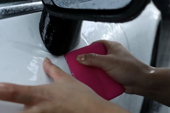 Film adhésif acrylique de protection de peinture de l'enveloppe PPF de voiture de TPU 7.5mil