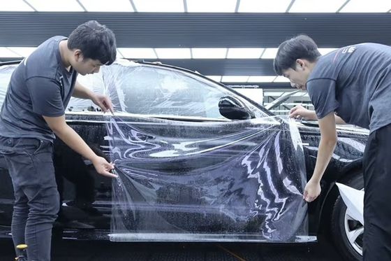 Revêtement transparent du film protecteur PPF de voiture de la CE 9.5mil de GV