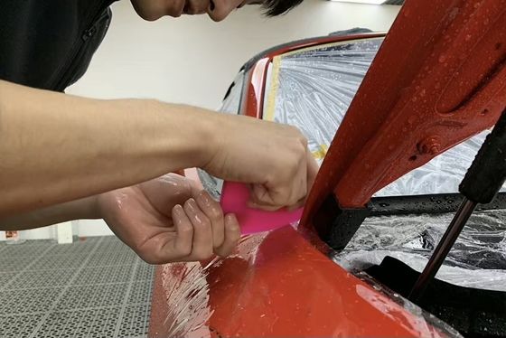 film de carrosserie 9.5mil enduisant l'ODM d'OEM clair de film protecteur
