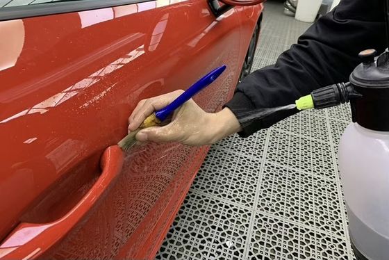 Film automatique transparent de protection de peinture du film PPF de voiture de 9.5mil TPU