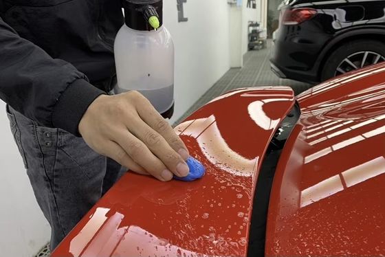 film protecteur en plastique de la voiture 9.5mil d'espace libre transparent du soutien-gorge PPF pour des voitures