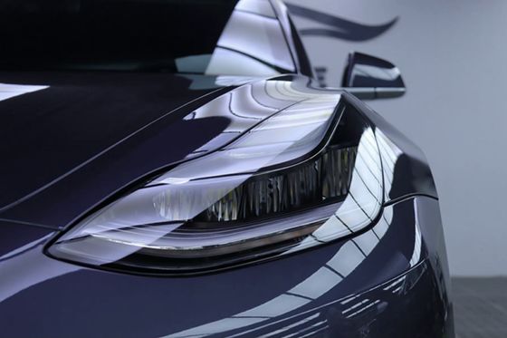 Individu guérissant le GV du film PPF de protection de peinture de carrosserie de TPU 10.5mil