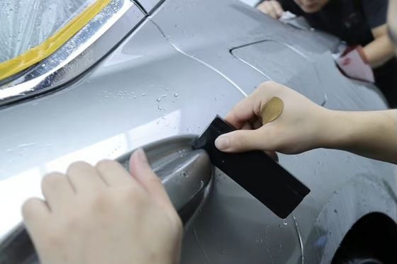 la voiture de 12mil TPU peignent l'ODM d'OEM en plastique de film de protection de peinture