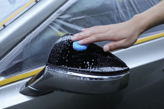 le film de voiture de la protection TPU de corps du véhicule 12mil souillent résistant