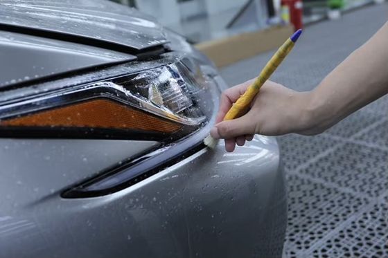 bloc UV de film de protection de carrosserie d'enveloppe de voiture de 12mil TPU PPF