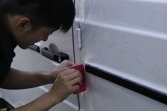 Voiture de TPU 6.5mil enveloppant le Non-jaunissement de protection de peinture de véhicule de film