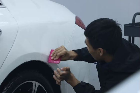 l'enveloppe transparente de voiture de 7.5mil TPU peignent la guérison d'individu de film protecteur