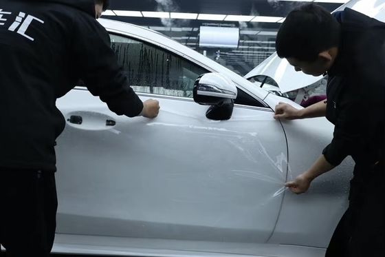 film de protection de peinture de voiture d'enveloppe de voiture de 7.5mil TPU PPF contre le bouillonnement