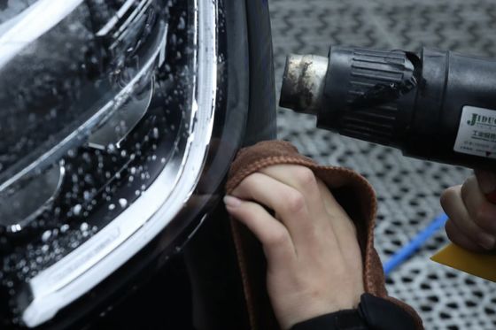 8.5mil Non-jaunissant le film protecteur transparent de protection de peinture de TPU pour des voitures