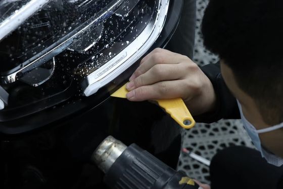 Film protecteur 8.5mil TPU PPF de voiture de GV de peinture opaque d'enveloppe