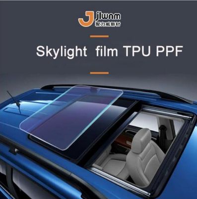 film des véhicules à moteur de protection de toit de voiture de la peinture 10mil aucune dégommination