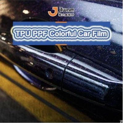finition brillante changeante de film d'enveloppe de couleur de protection de 7.5mil 7.5mil TPU