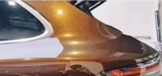 Film croisé TPU 7.5mil de protection de peinture de Mesh Coating Auto PPF