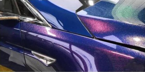 croix Mesh Coating de film de protection de peinture de carrosserie de 7.5mil TPH PPF